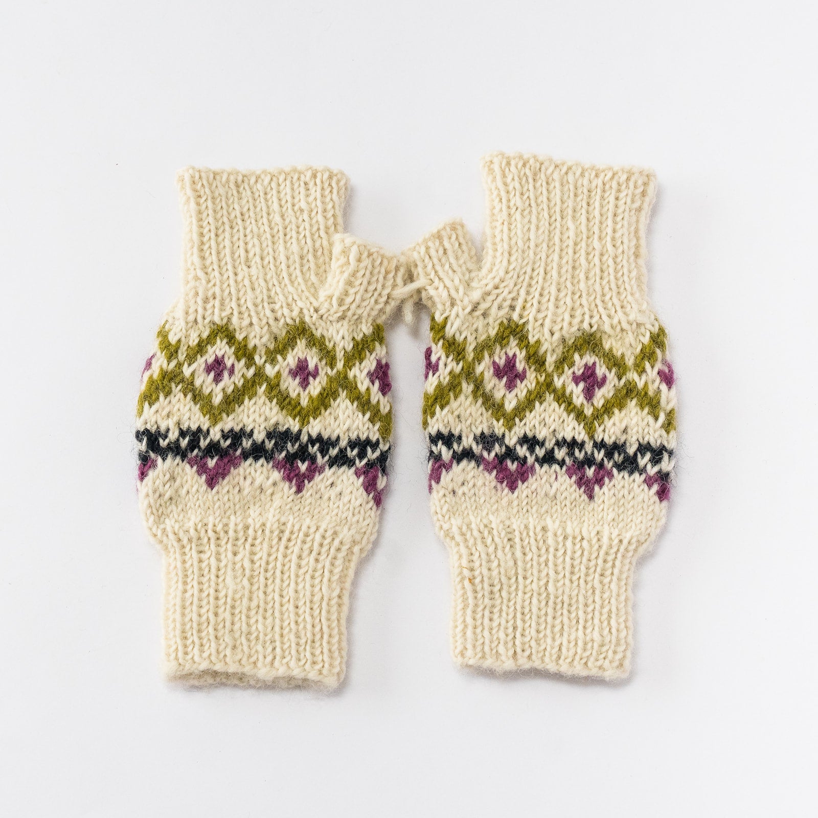 wool mittens
