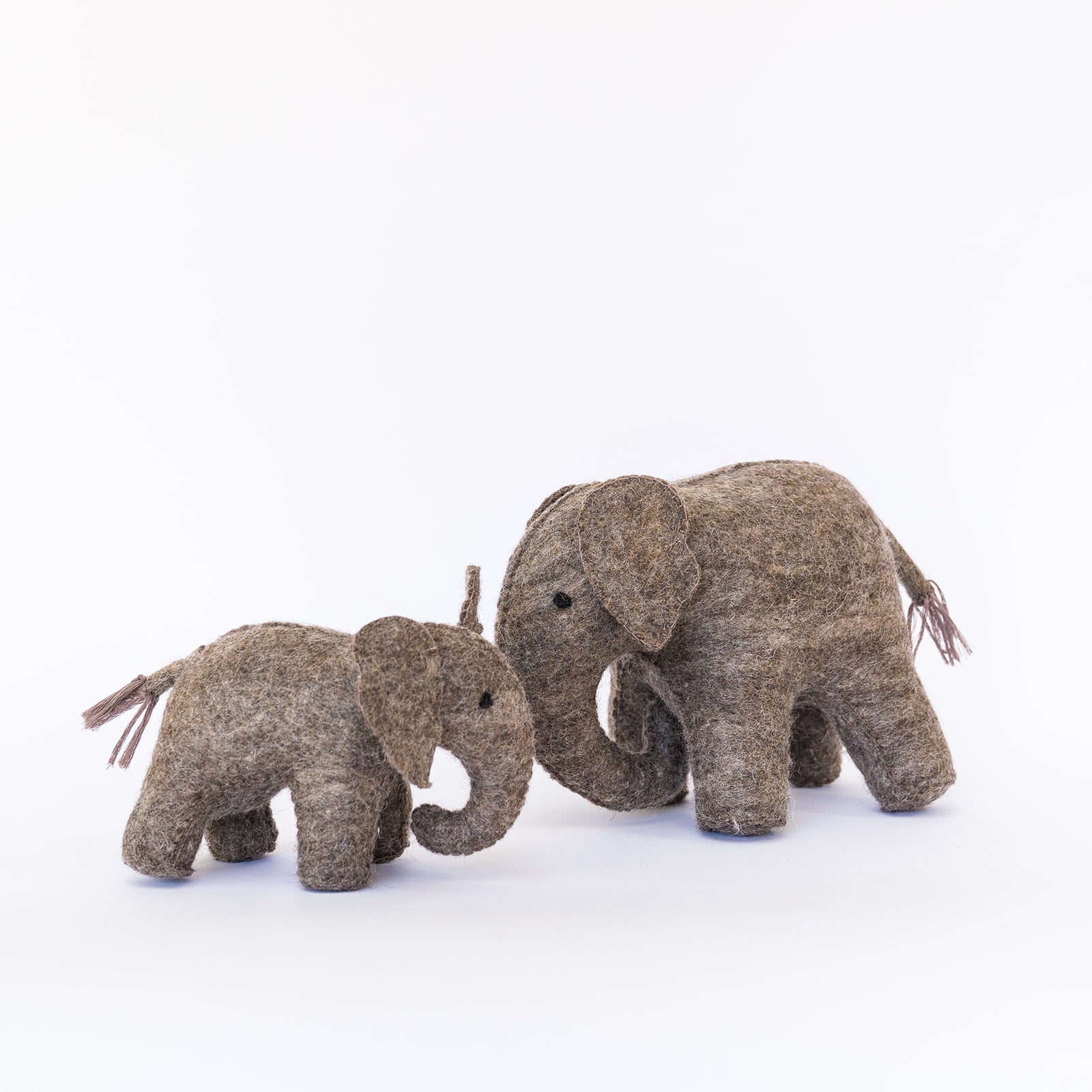 wool mama and baby ellie set
