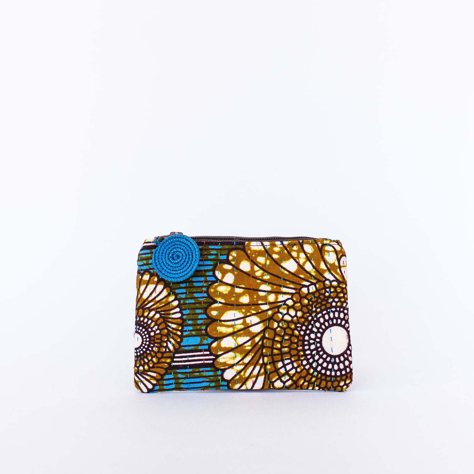 kitenge coin purse