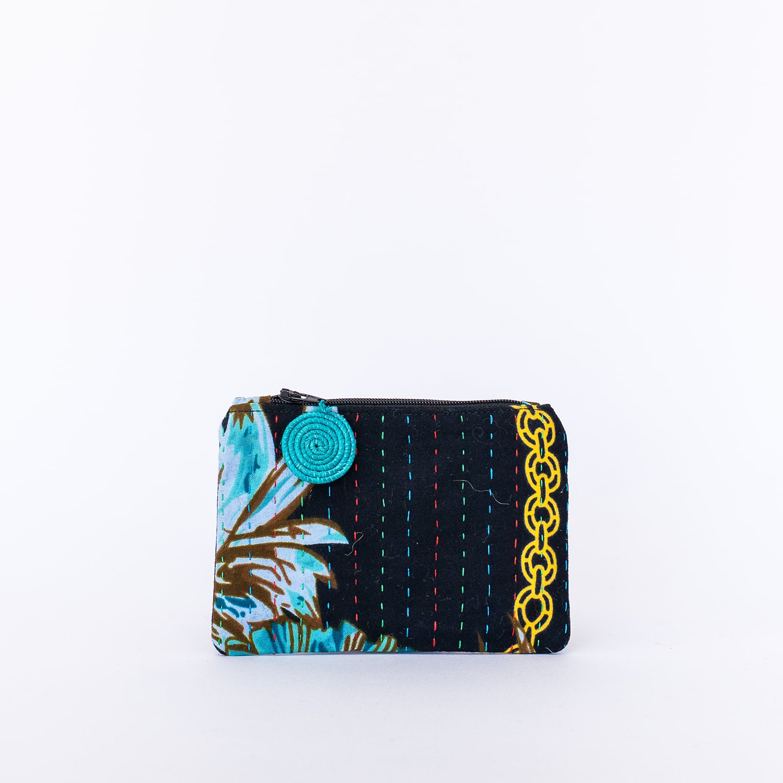 kitenge coin purse