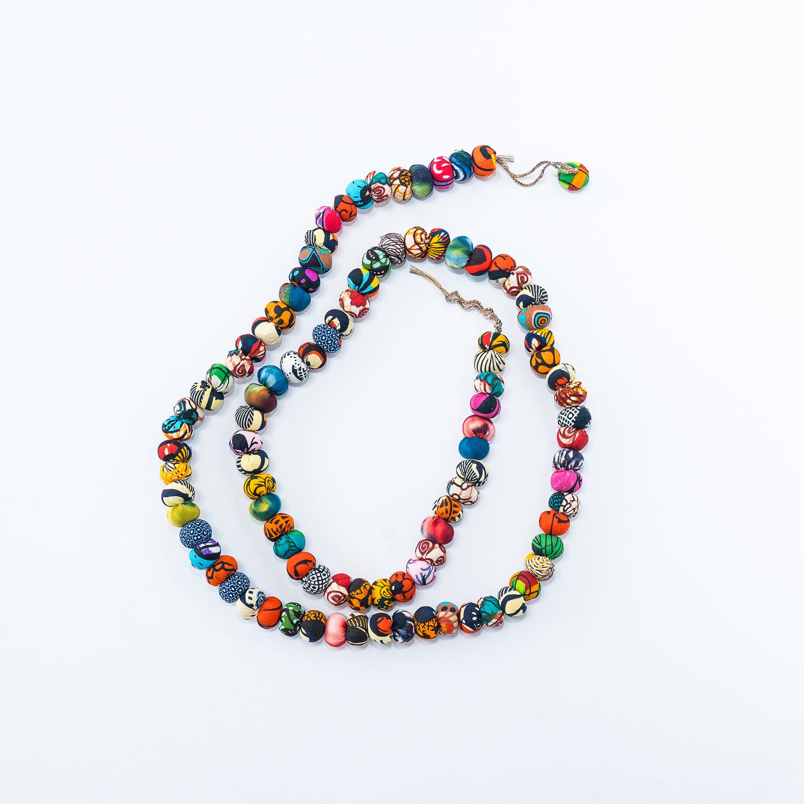 kitenge ball garland