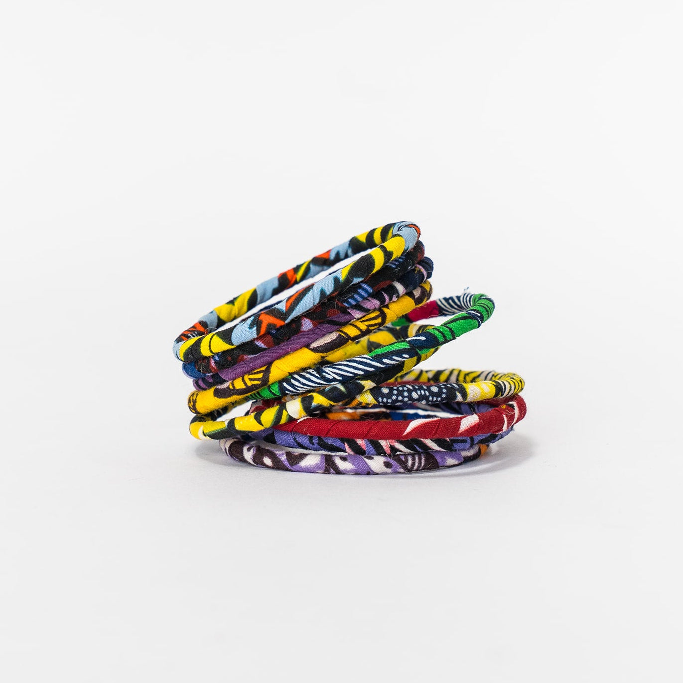 kitenge fabric bracelet