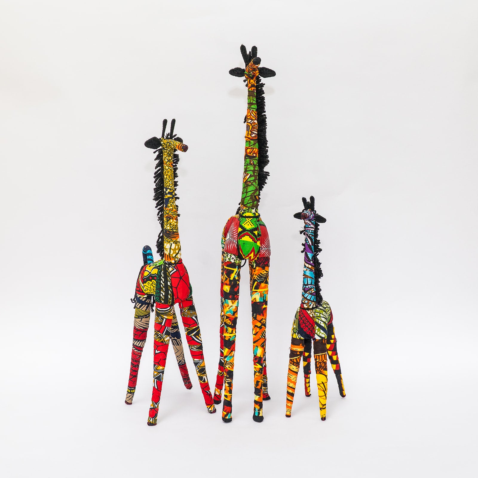 kitenge giraffe