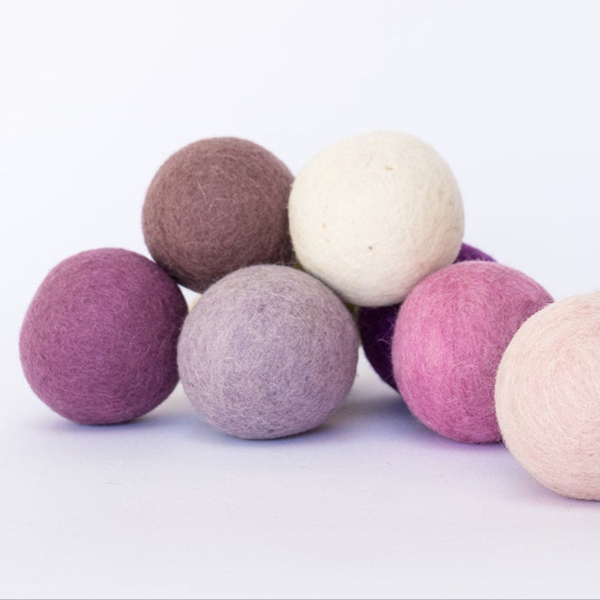 wool dryer balls