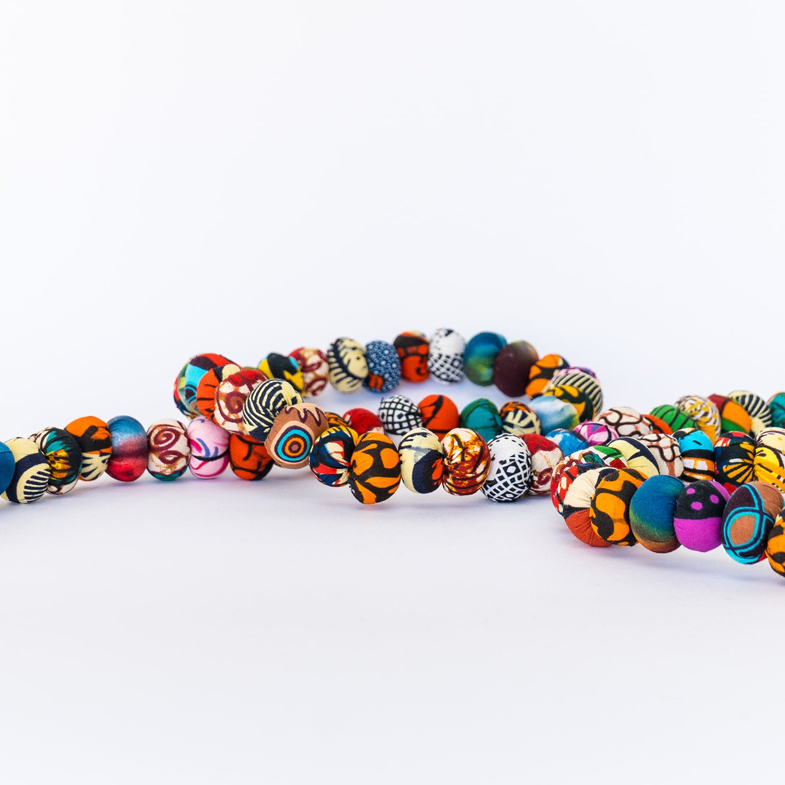 kitenge ball garland