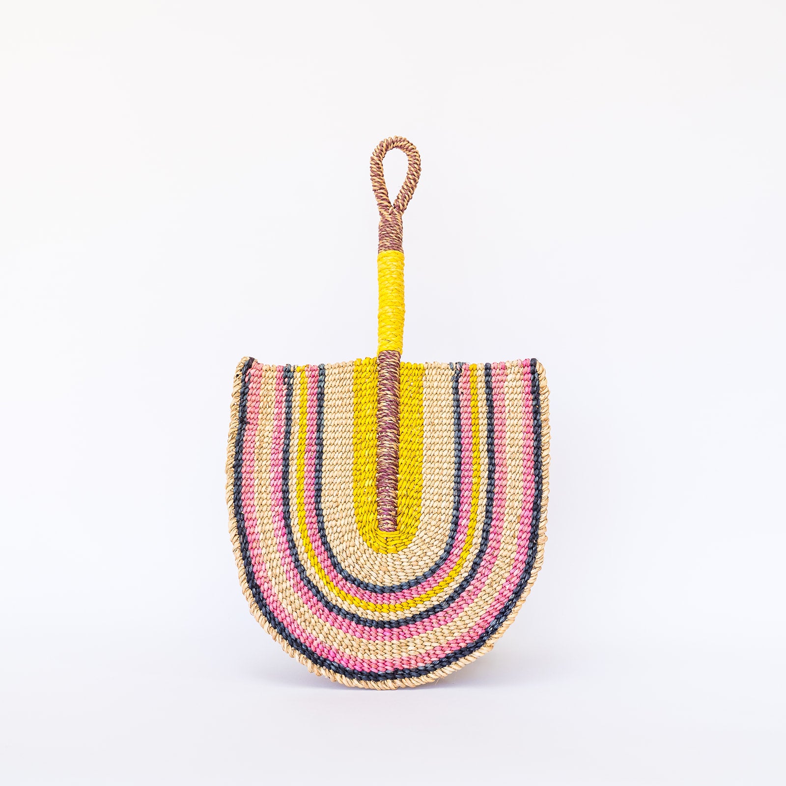 sisal hand fan
