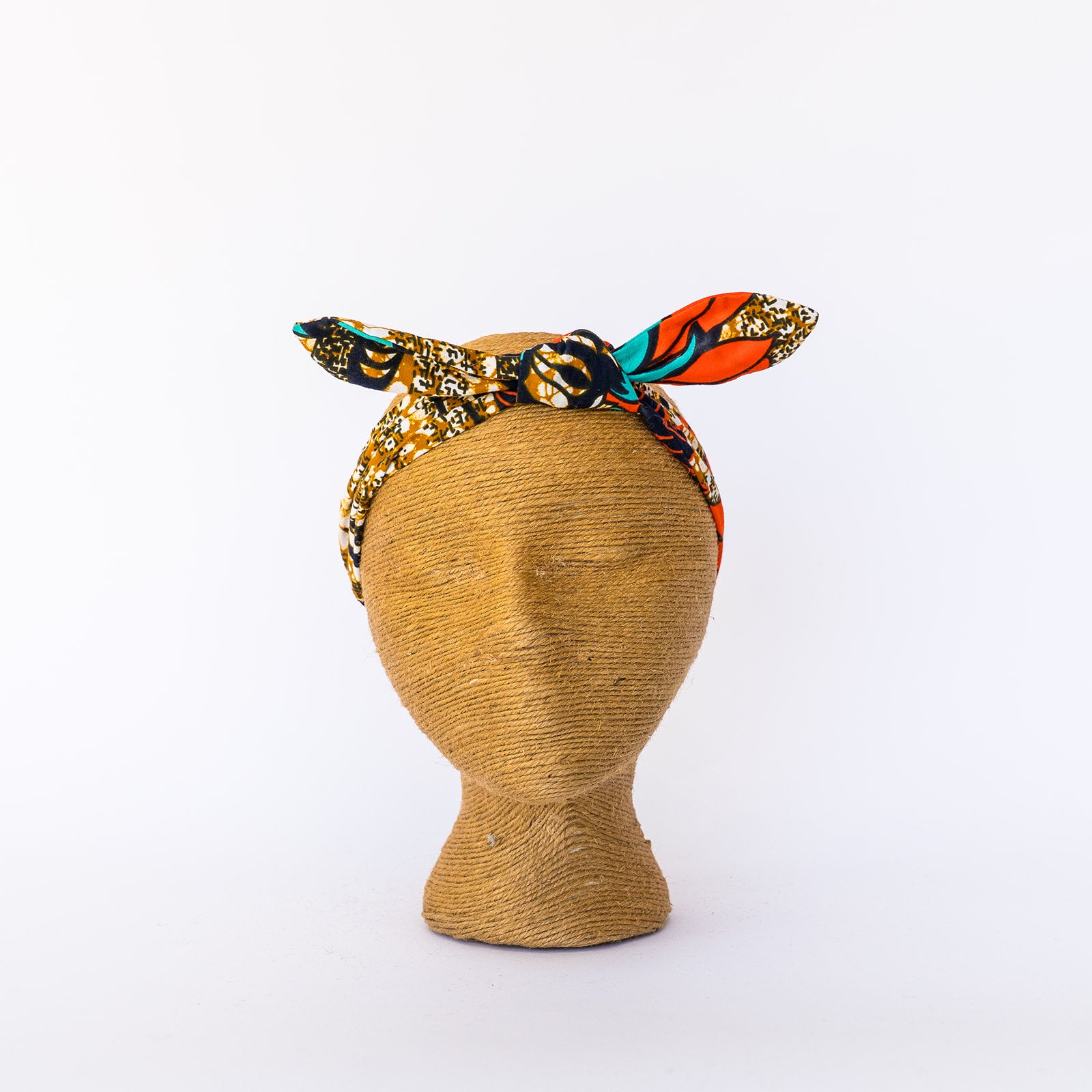 wired kitenge headwrap