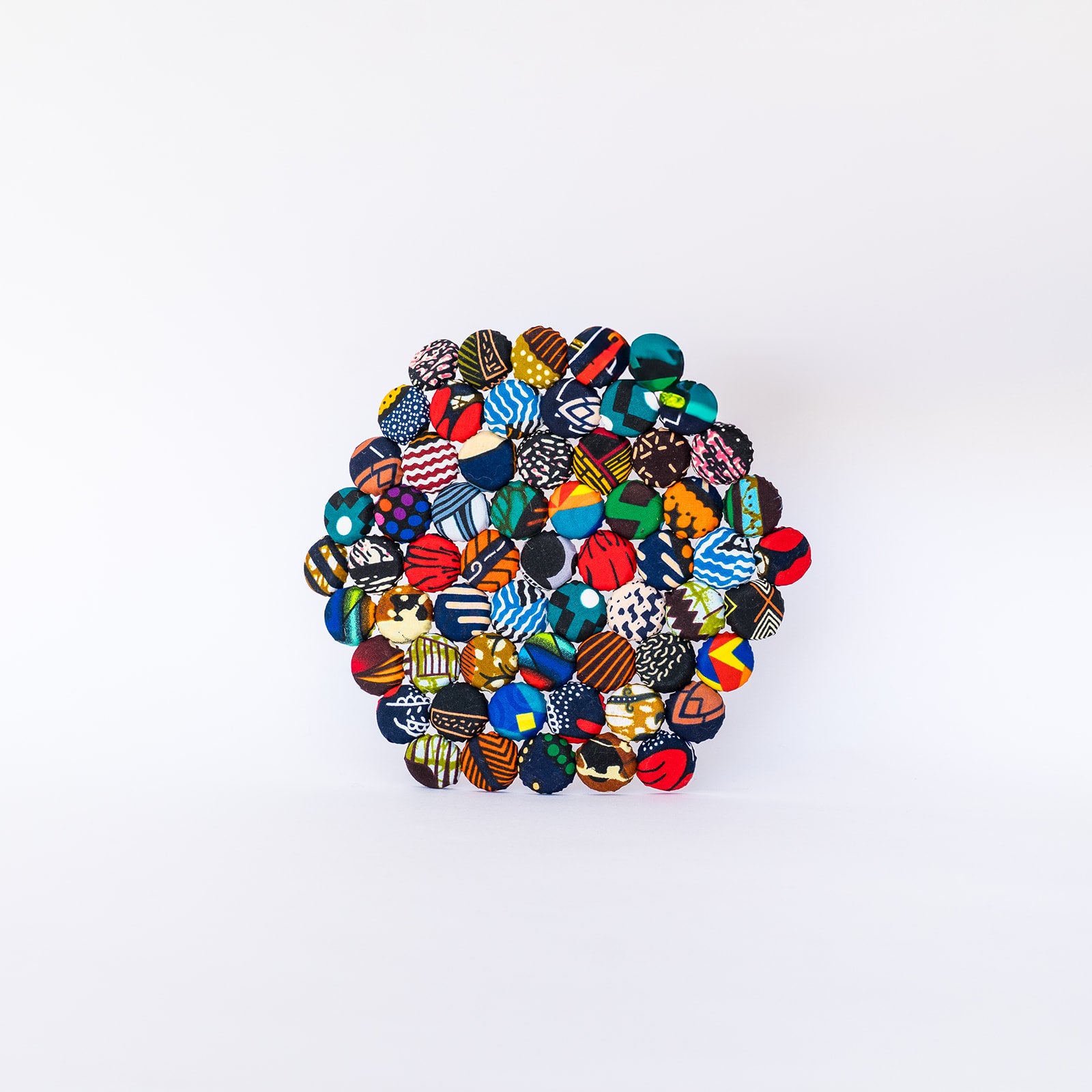 kitenge bottlecap hot mat