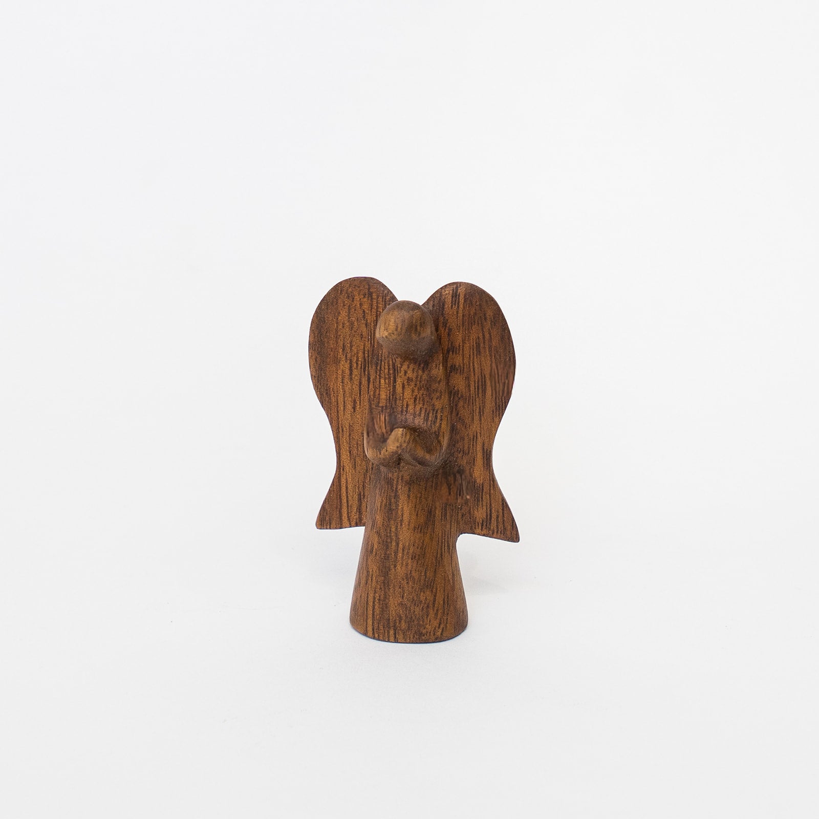 mugavu wood standing angel