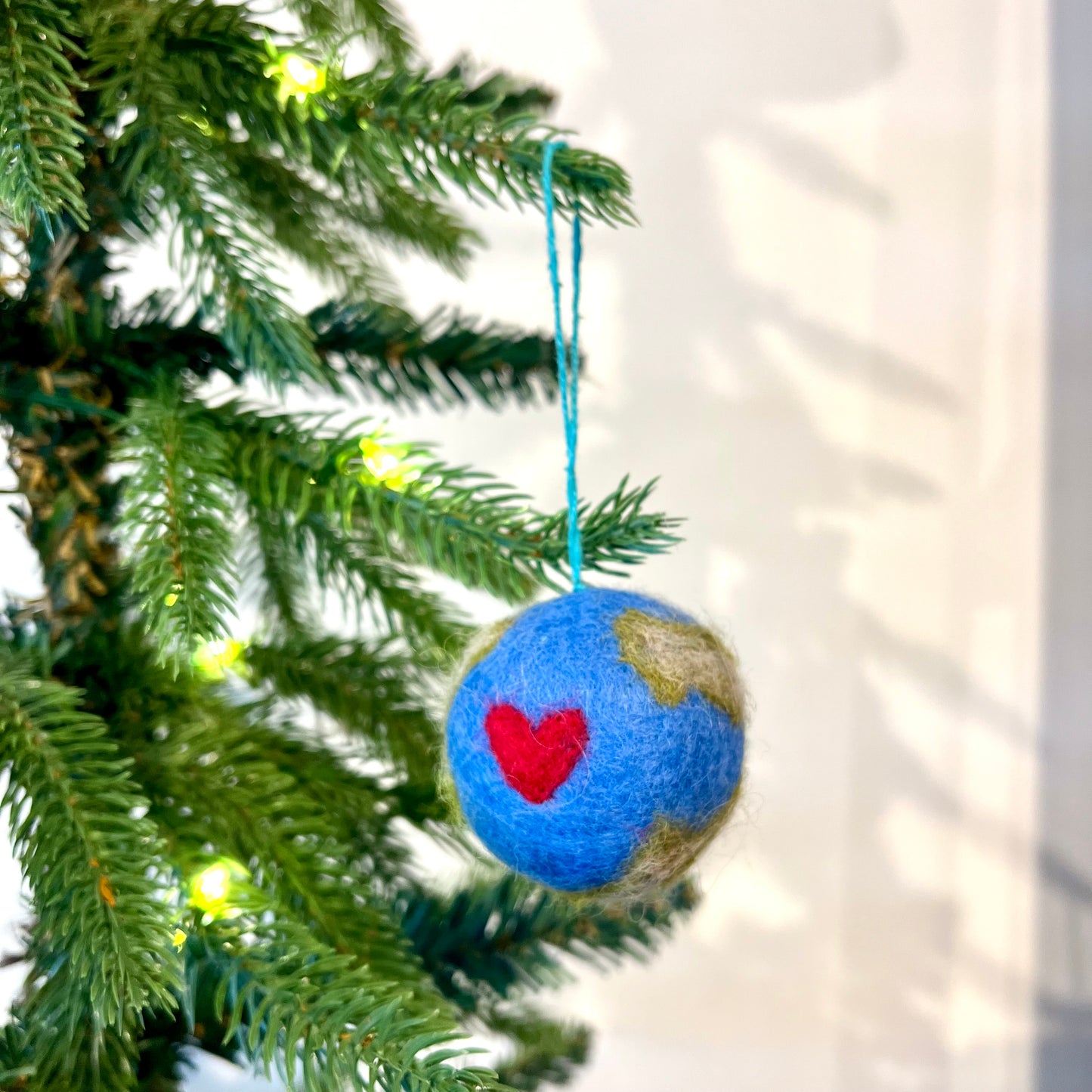 one little world ornament