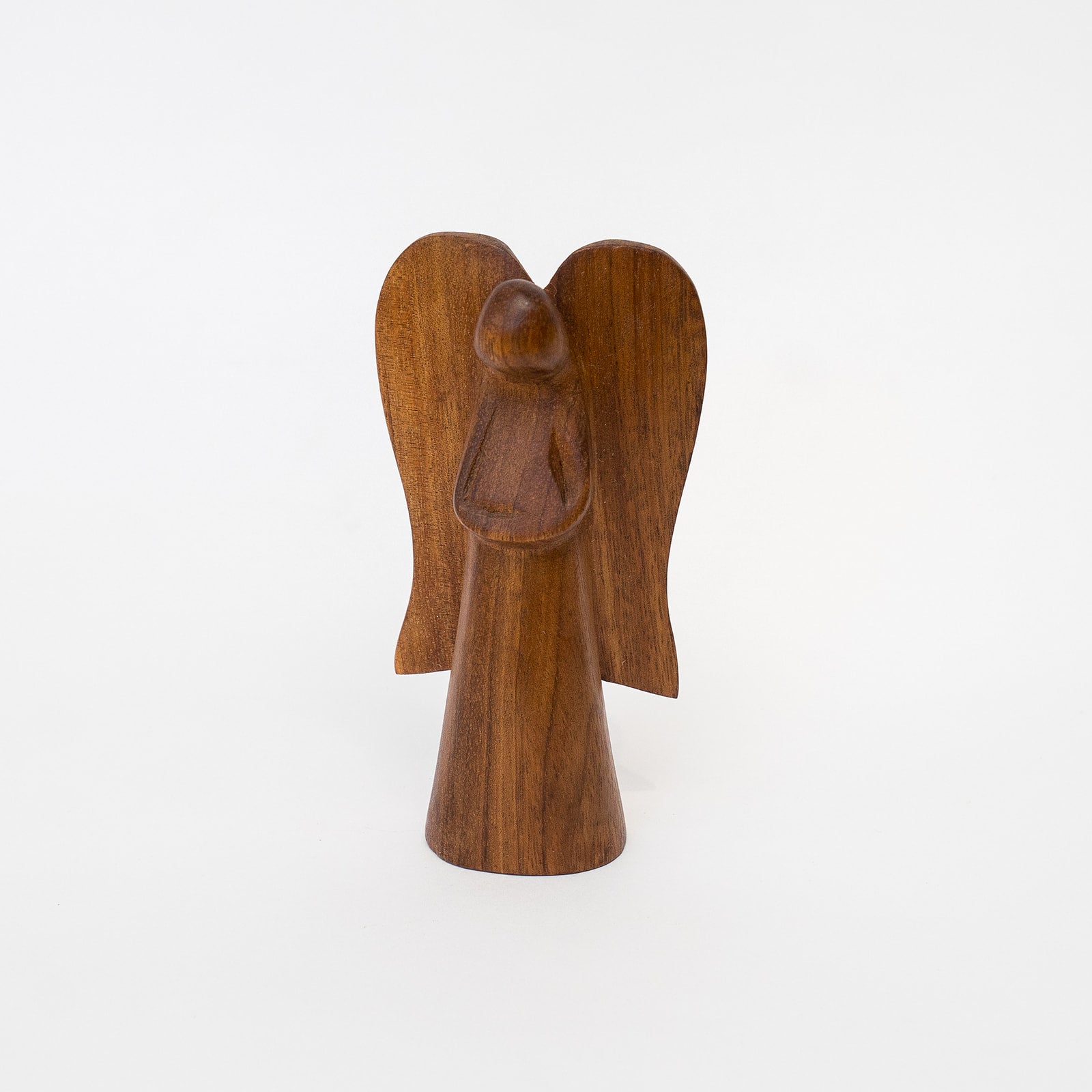 mugavu wood standing angel