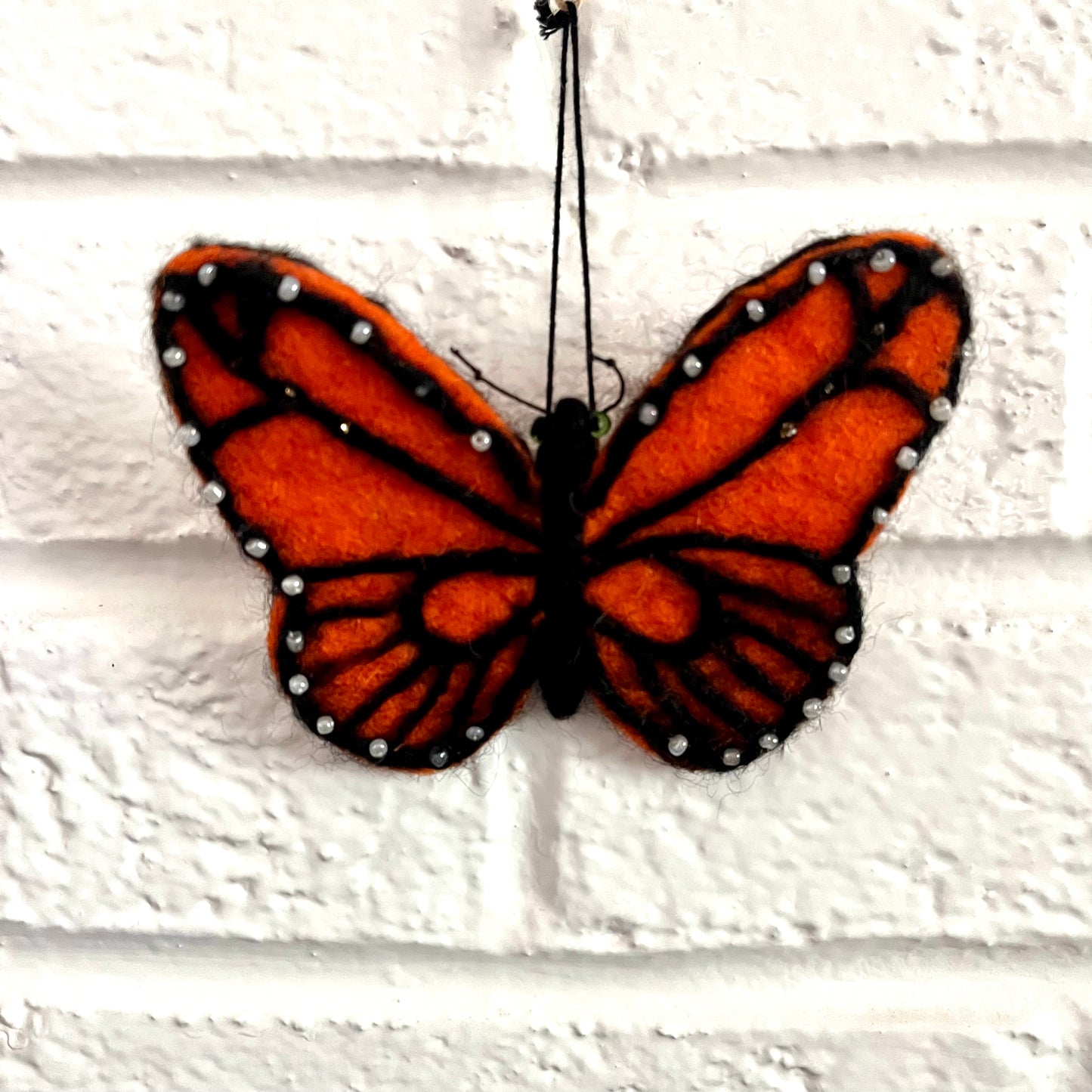 felt butterfly ornament (low stock)