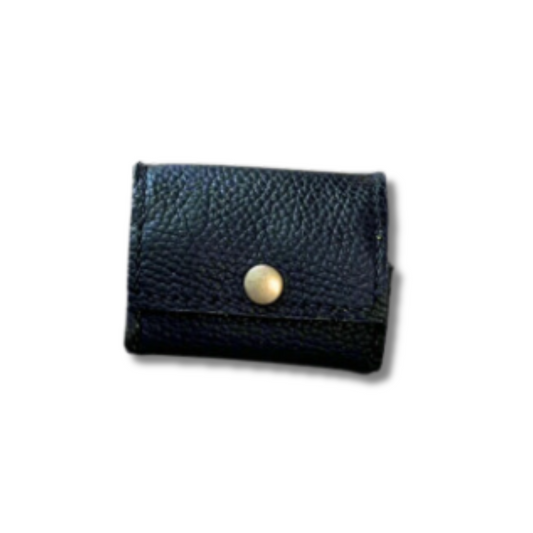 leather coin purse