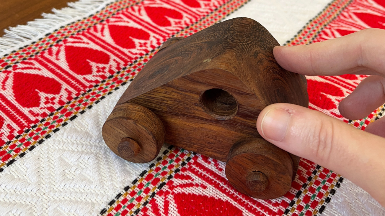 handcrafted toys