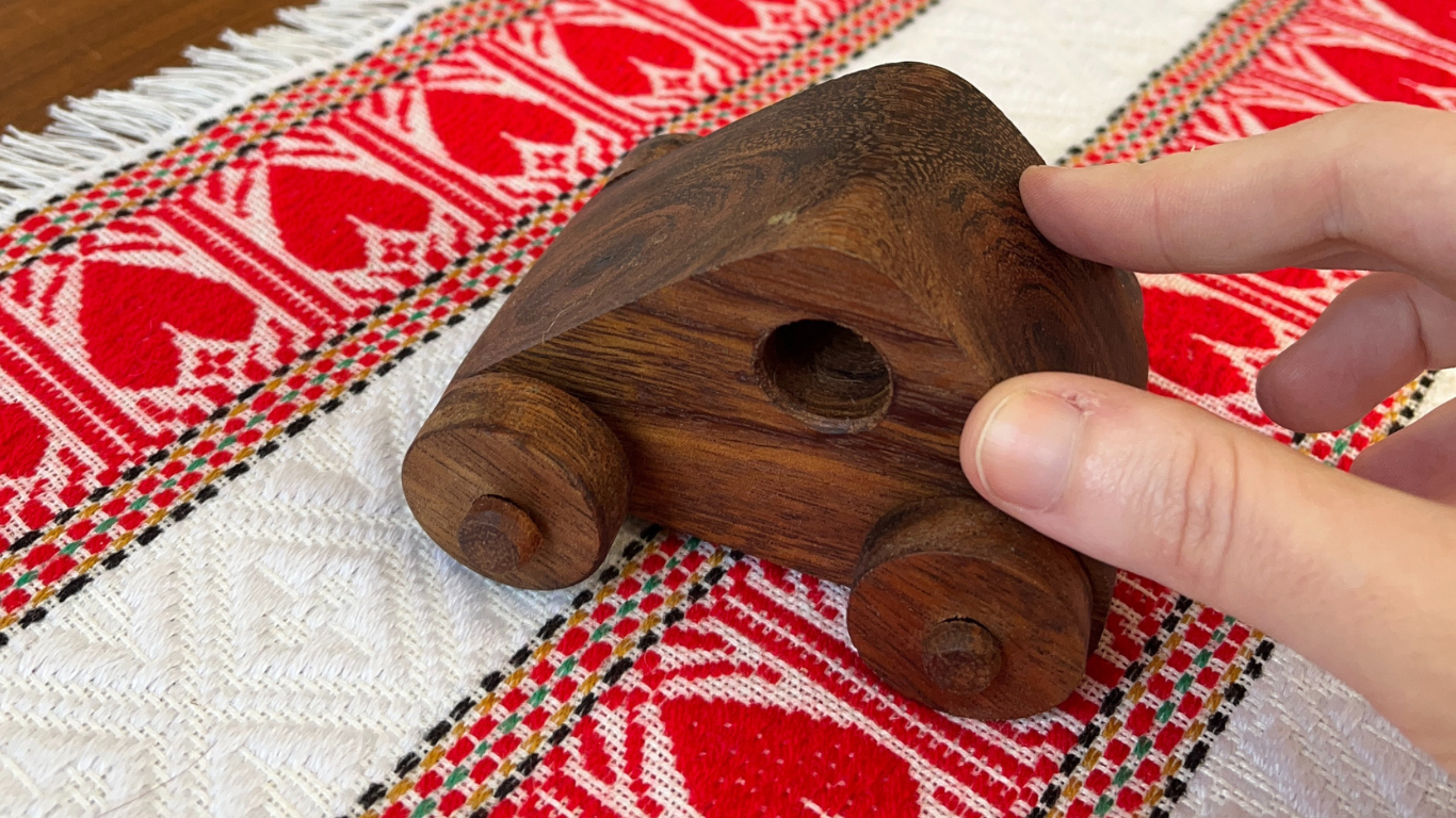 handcrafted toys