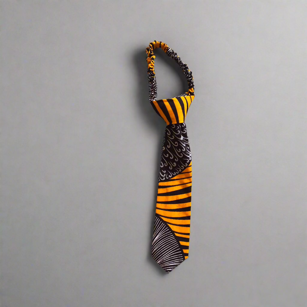 boys kitenge tie