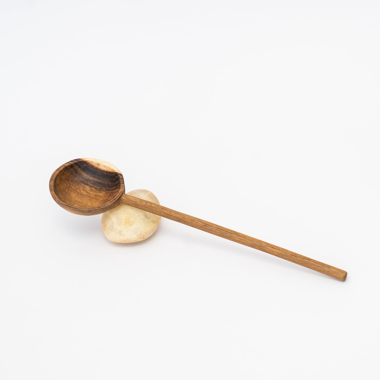acacia round spoon