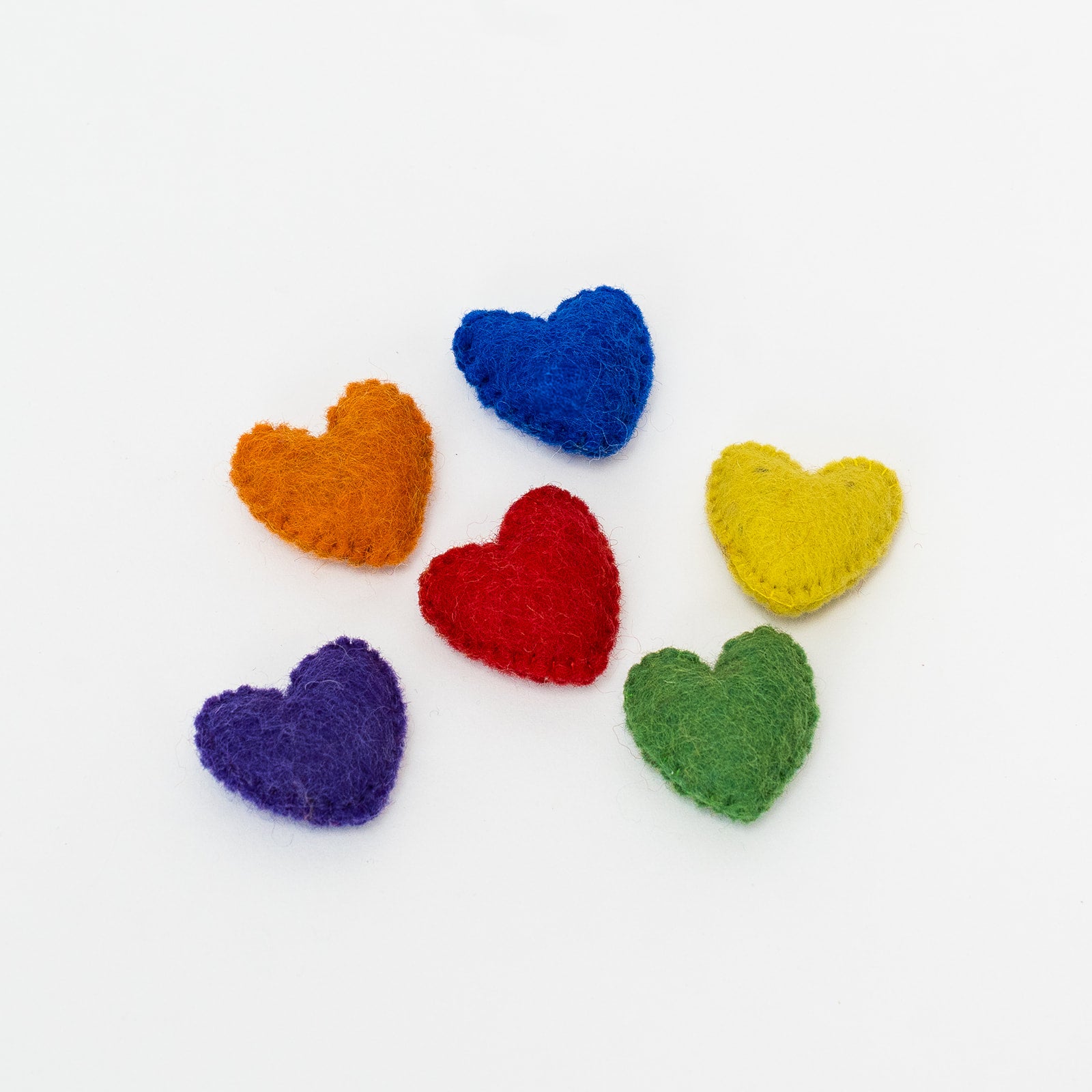 colors of the rainbow magnet set