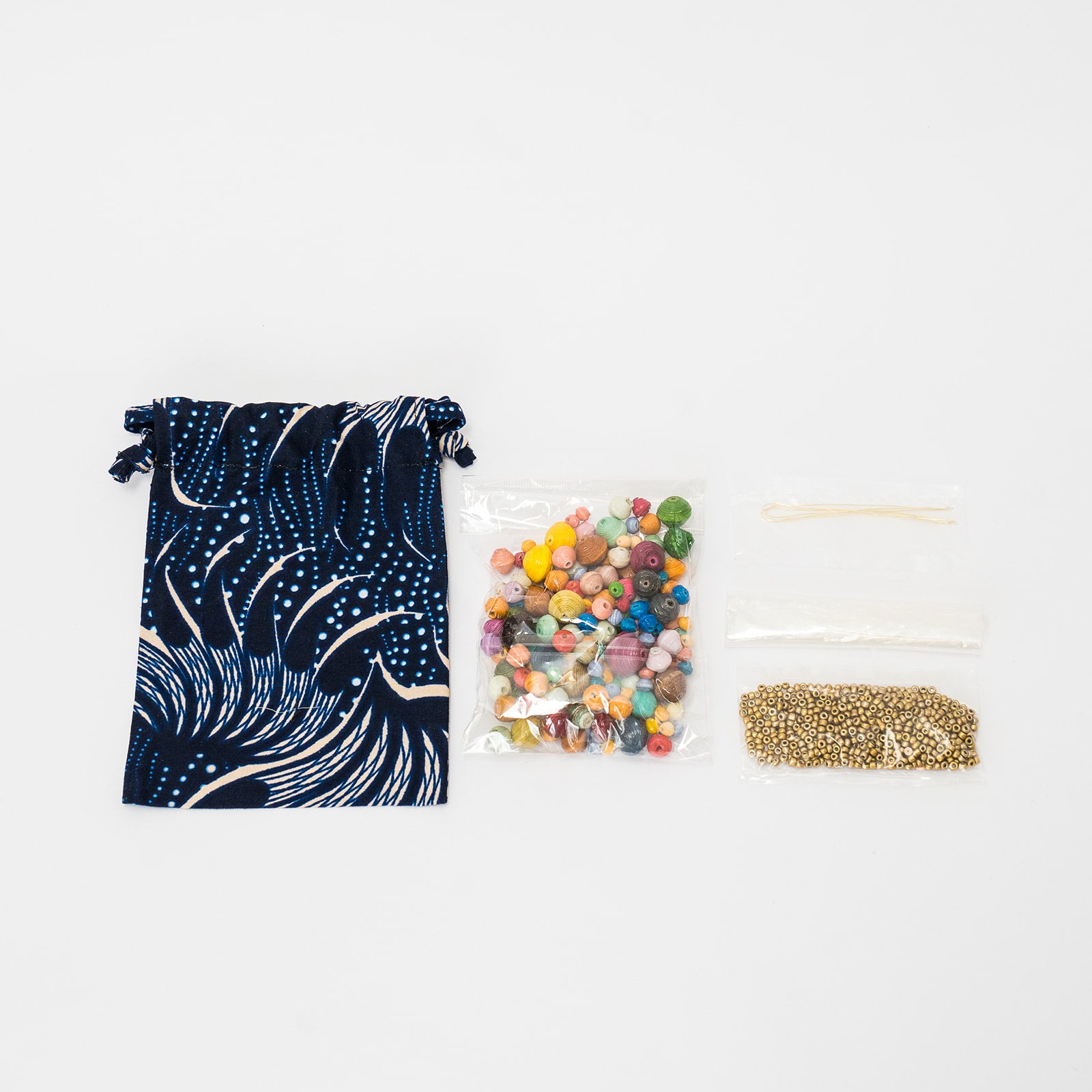 make your own paper bead jewelry