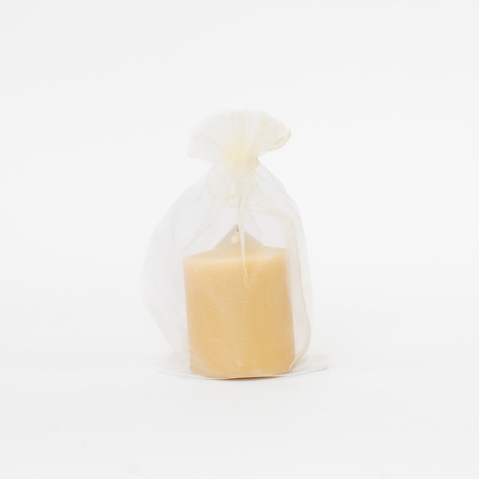 unscented beeswax votive candles