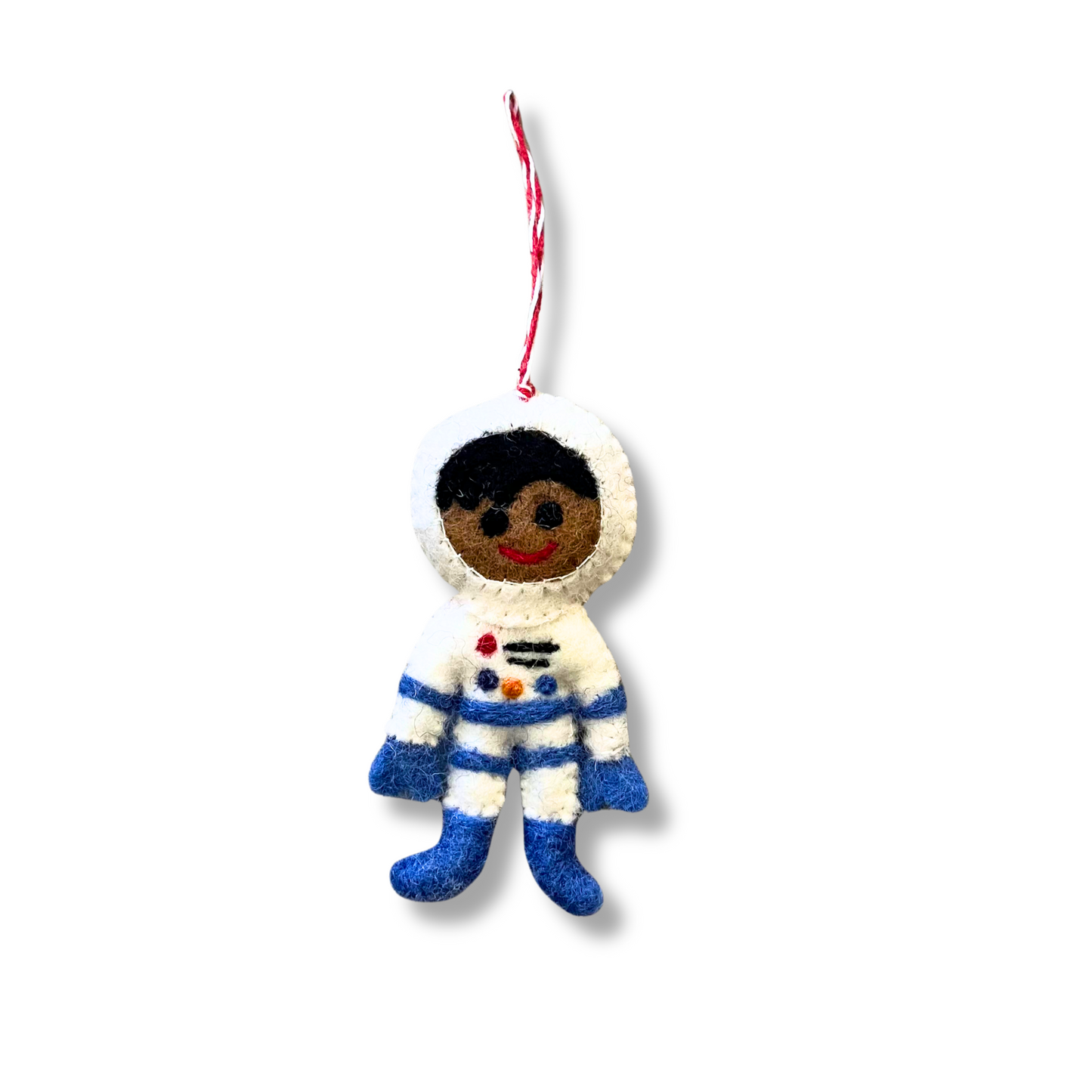 felt astro boy ornament