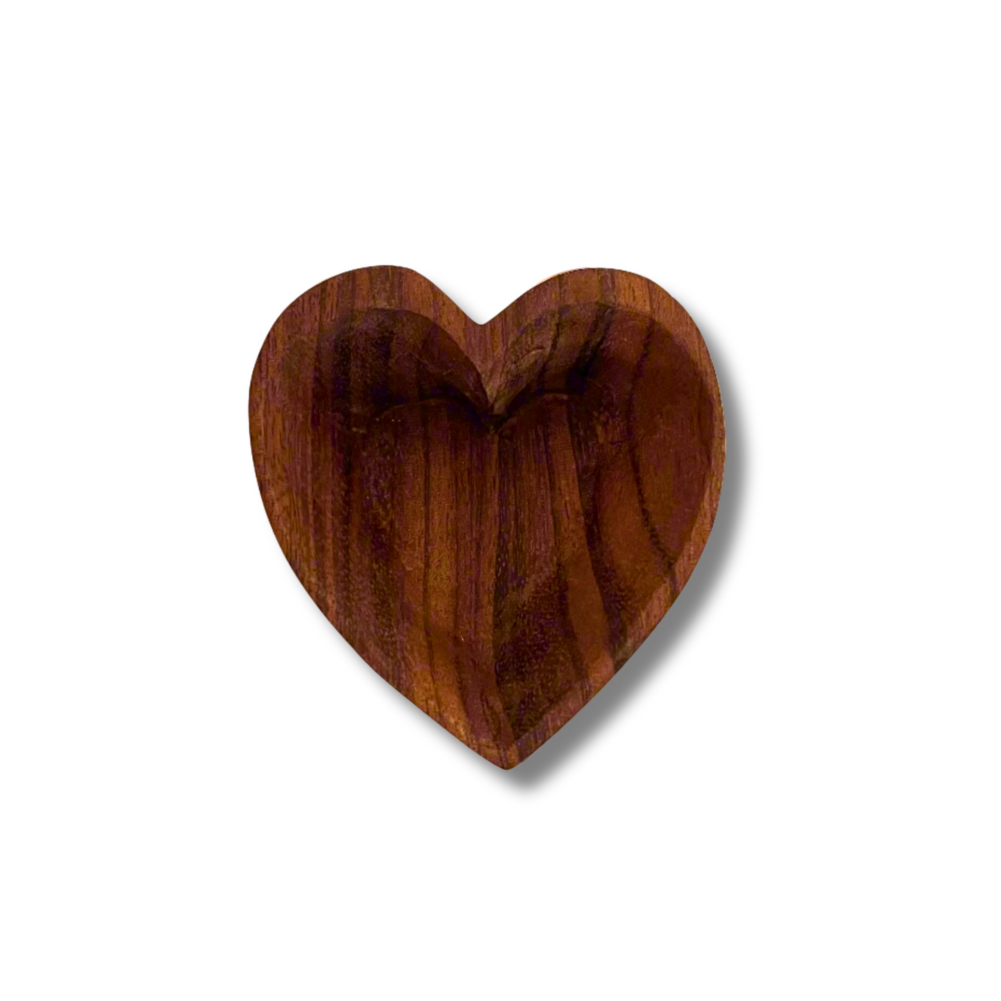 mugavu wood heart bowl