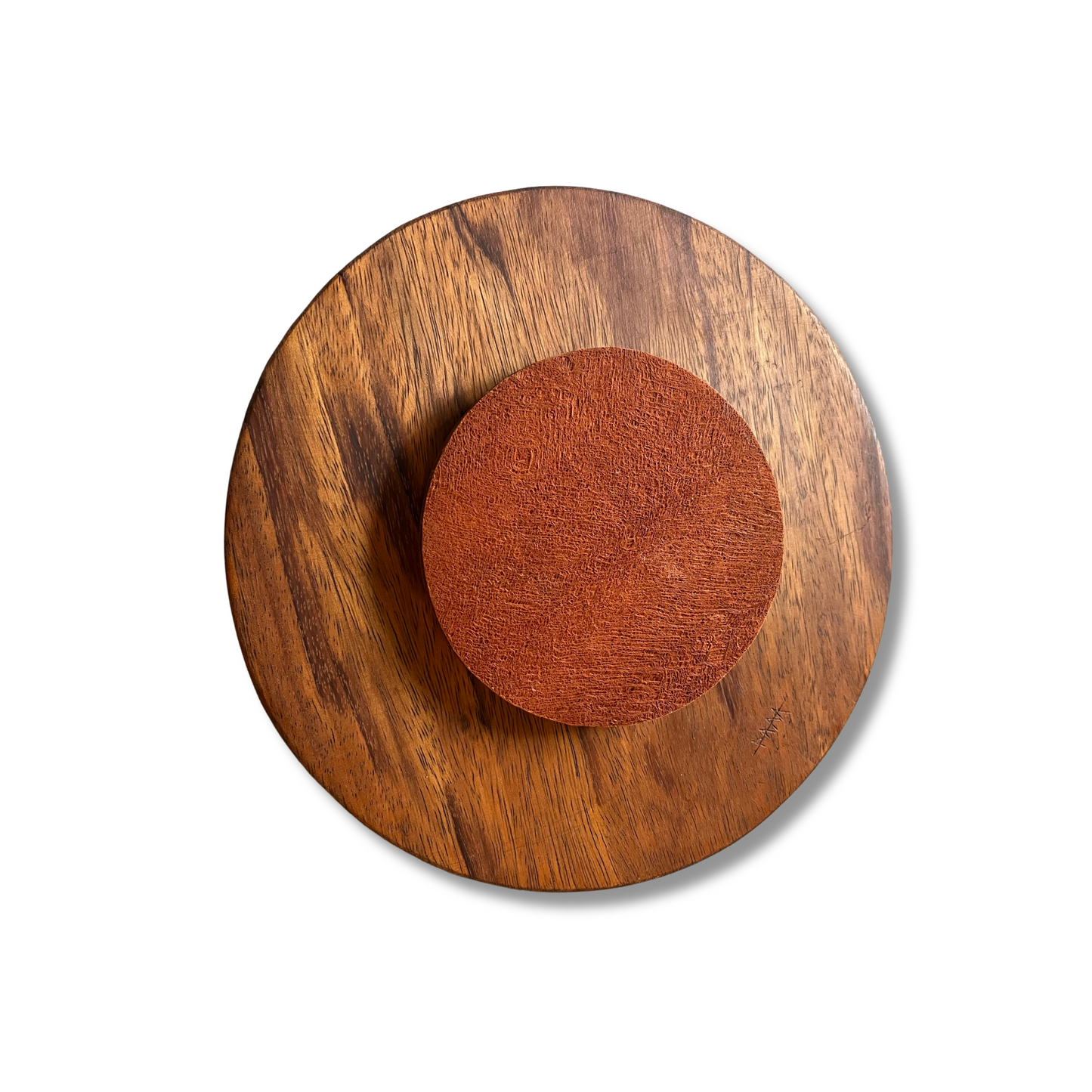 mugavu wood lazy susan