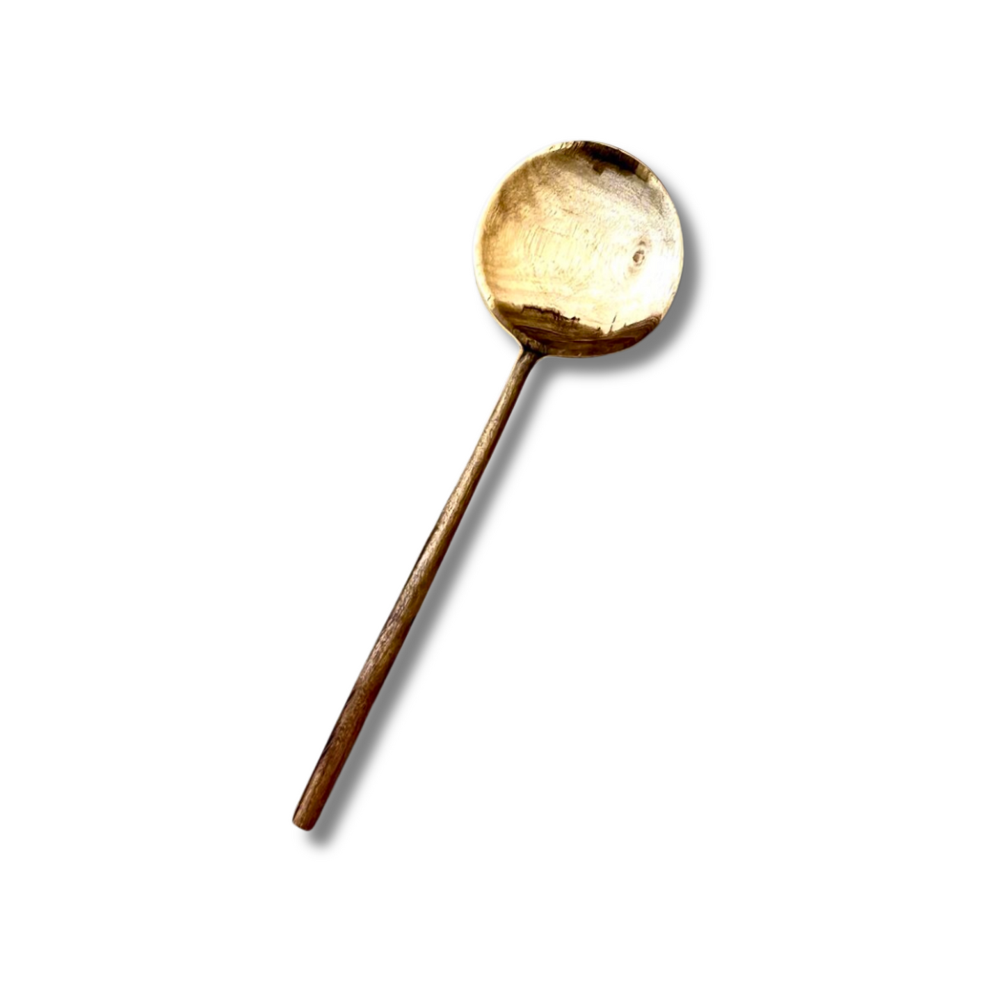 acacia round spoon