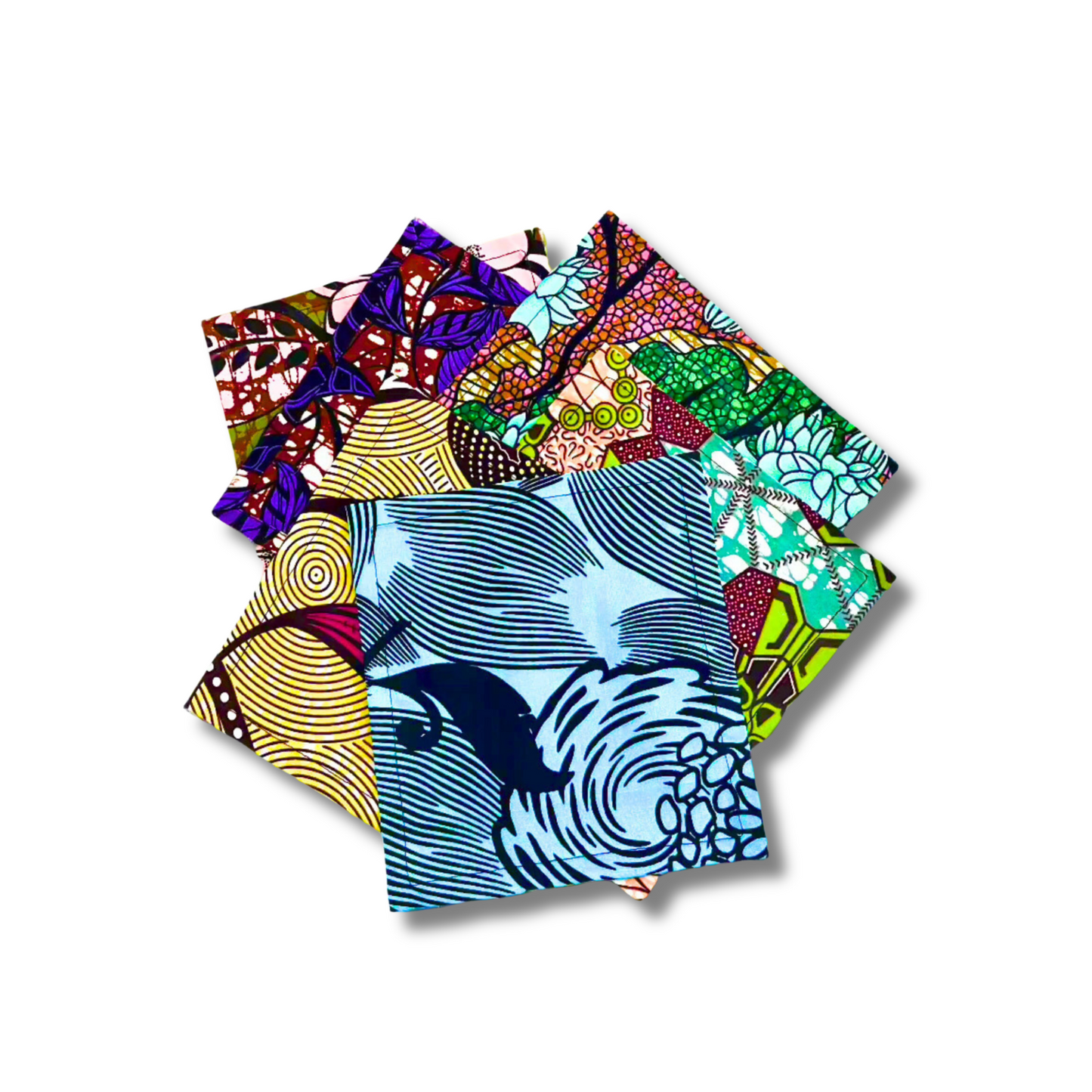 kids kitenge napkins