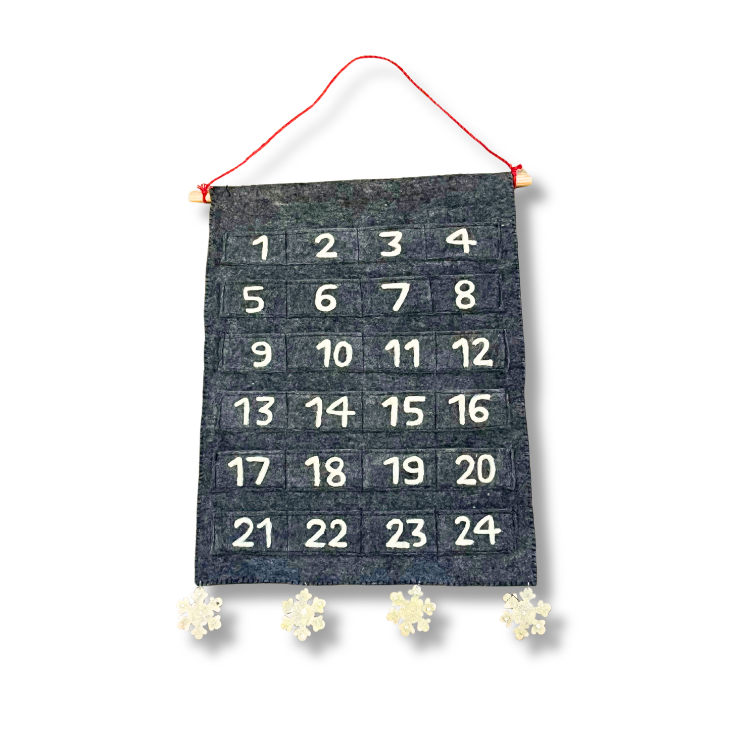 grey advent calendar