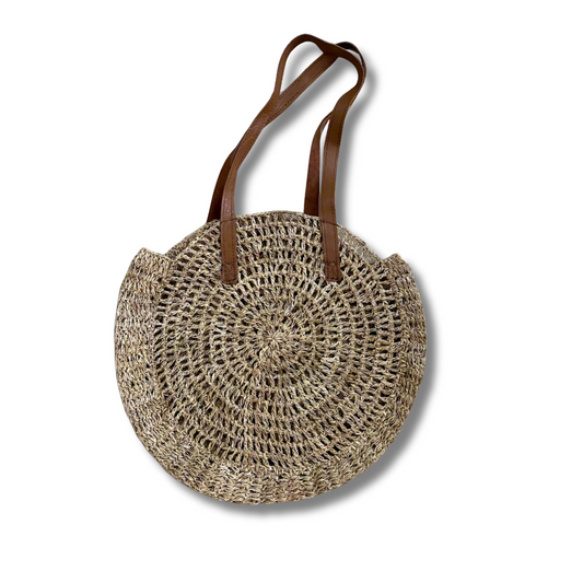 round nettle market bag