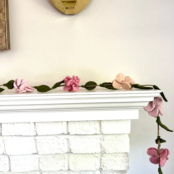 string of roses garland - one little world
