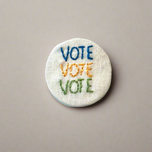 vote button