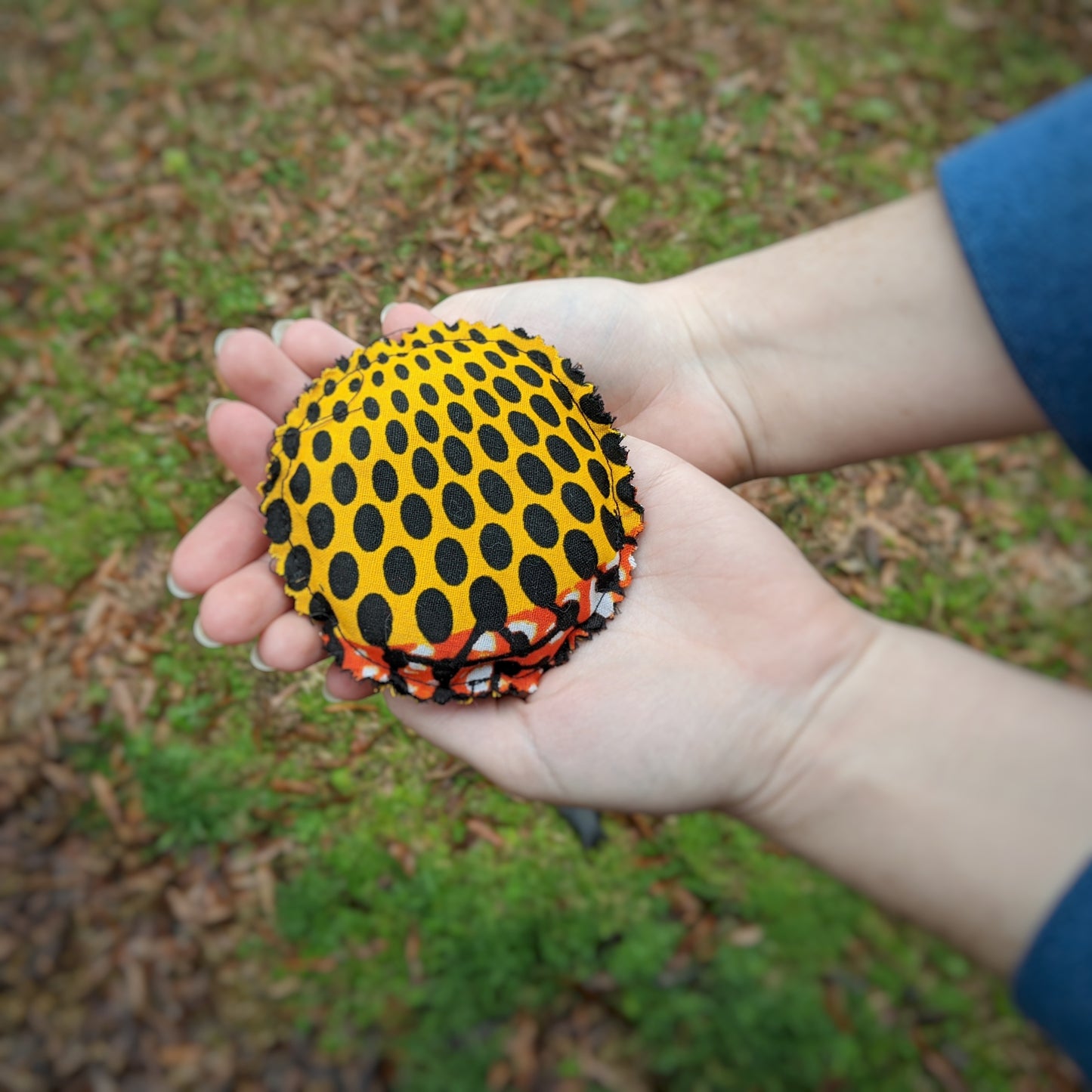 kitenge hand warmer