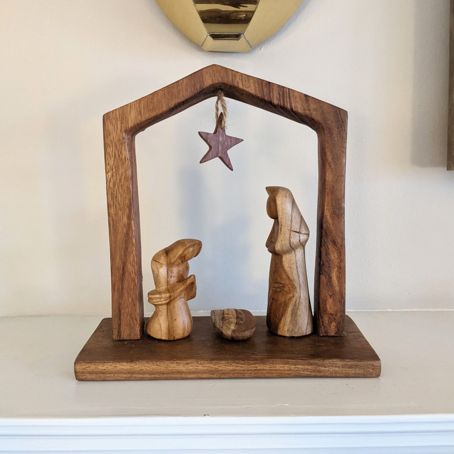 mugavu wood nativity