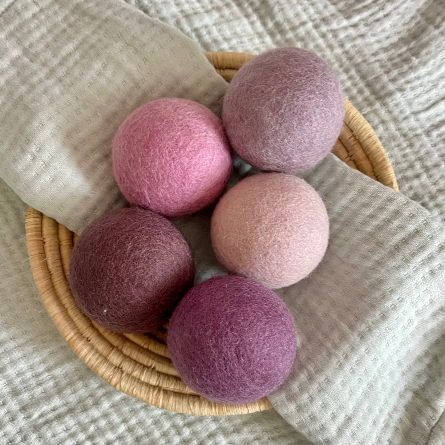 wool dryer balls