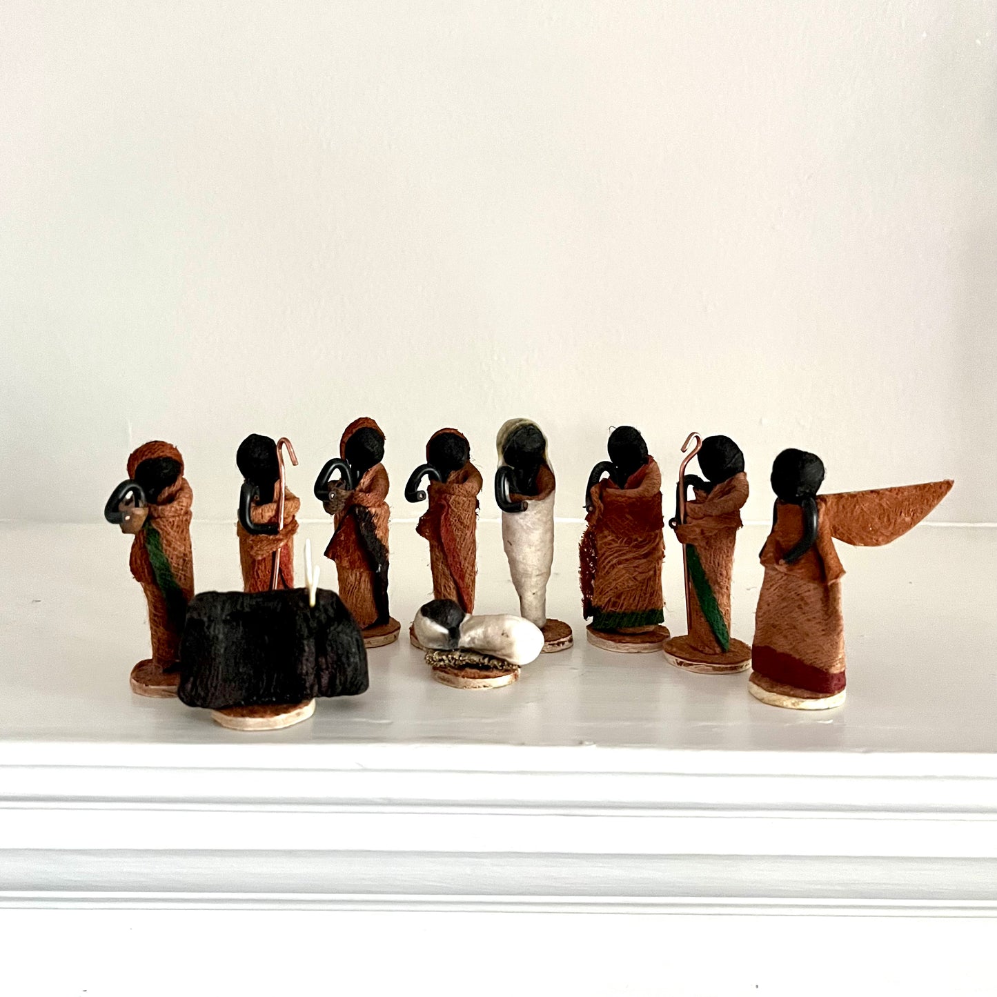 pine bark nativity